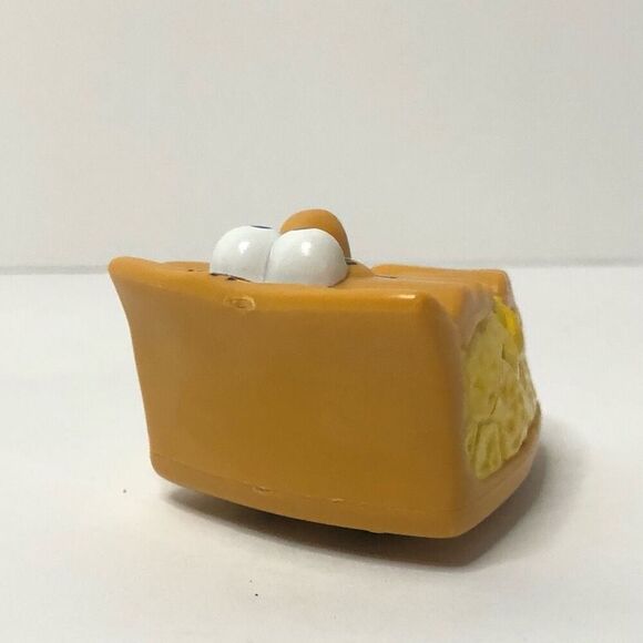 burger king kids club toy lickety splits apple pie rolling racer 1989 figure - Picture 3 of 7